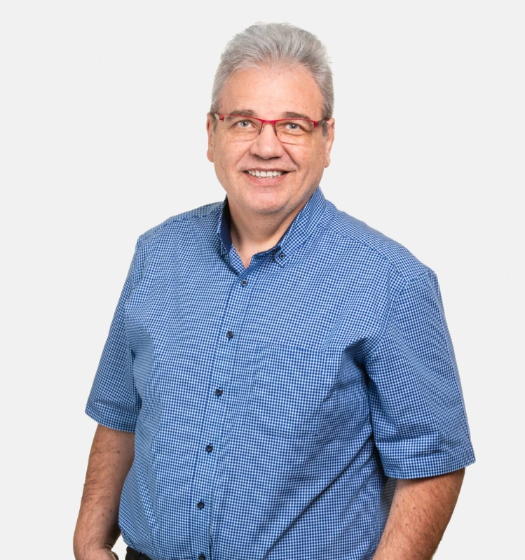 Portrait du Dr Stéphane Lambert, médecin de famille à Savigny
